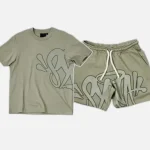 Discover the Synaworld Syna Logo Short Set, Sagein our official shop. A comfortable, high-quality item.