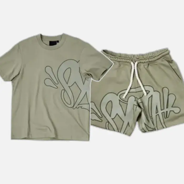 Discover the Synaworld Syna Logo Short Set, Sagein our official shop. A comfortable, high-quality item.