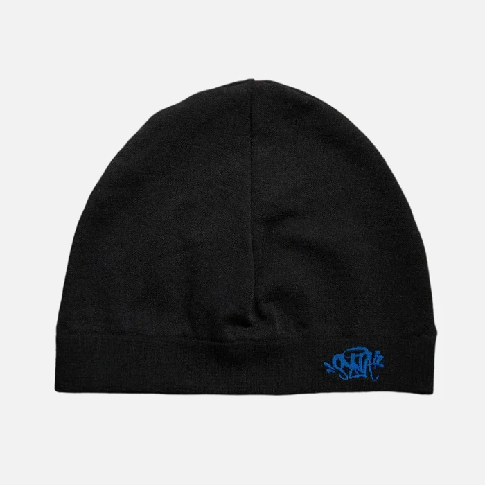 Get the Synaworld Syna Skull Hat in Black/Blue at an affordable price – a unique, high-quality design available from Syna Worlds.
