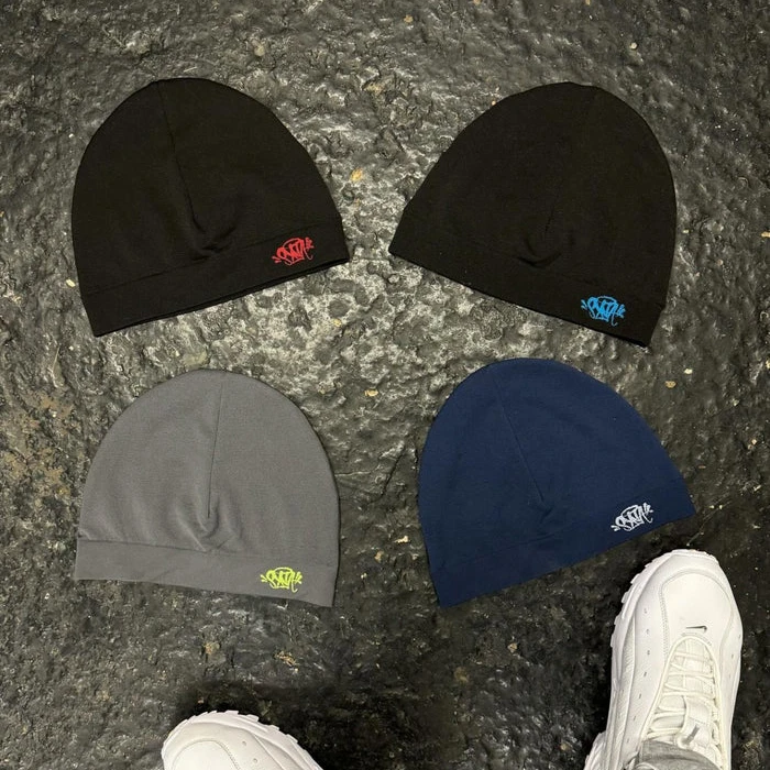 Get the Synaworld Syna Skull Hat – Black/Red Hat at an affordable price – a unique, high-quality design available from Syna Worlds.