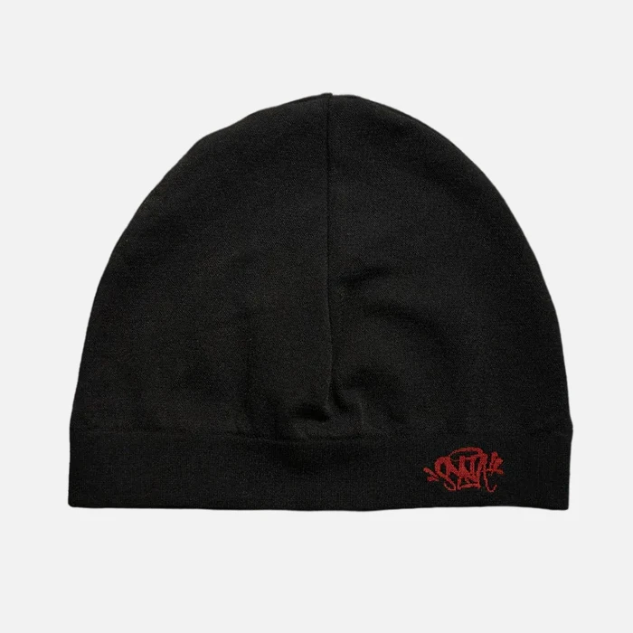 Get the Synaworld Syna Skull Hat – Black/Red Hat at an affordable price – a unique, high-quality design available from Syna Worlds.