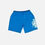 Syna world Team Syna Blue Short Set limited stock available at Syna Worlds. A sweatshirt of incredible quality
