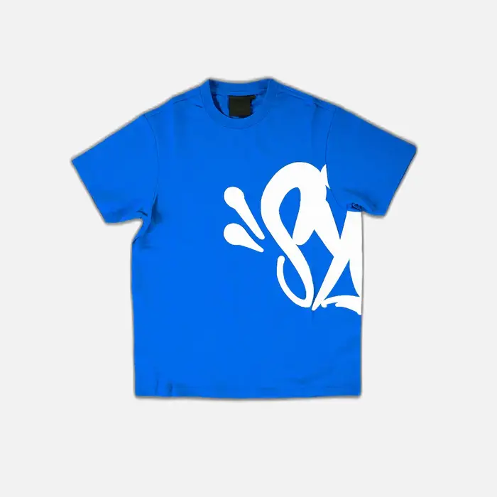 Syna world Team Syna Blue Short Set limited stock available at Syna Worlds. A sweatshirt of incredible quality