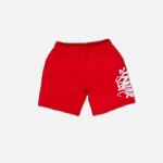Synaworld Team Syna Red Short Set– limited stock available at Syna Worlds. A sweatshirt of incredible quality that you can order now.