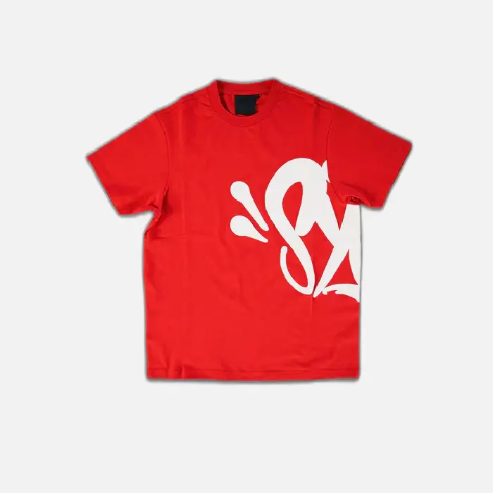 Synaworld Team Syna Red Short Set– limited stock available at Syna Worlds. A sweatshirt of incredible quality that you can order now.