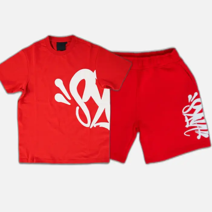 Synaworld Team Syna Red Short Set– limited stock available at Syna Worlds. A sweatshirt of incredible quality that you can order now.