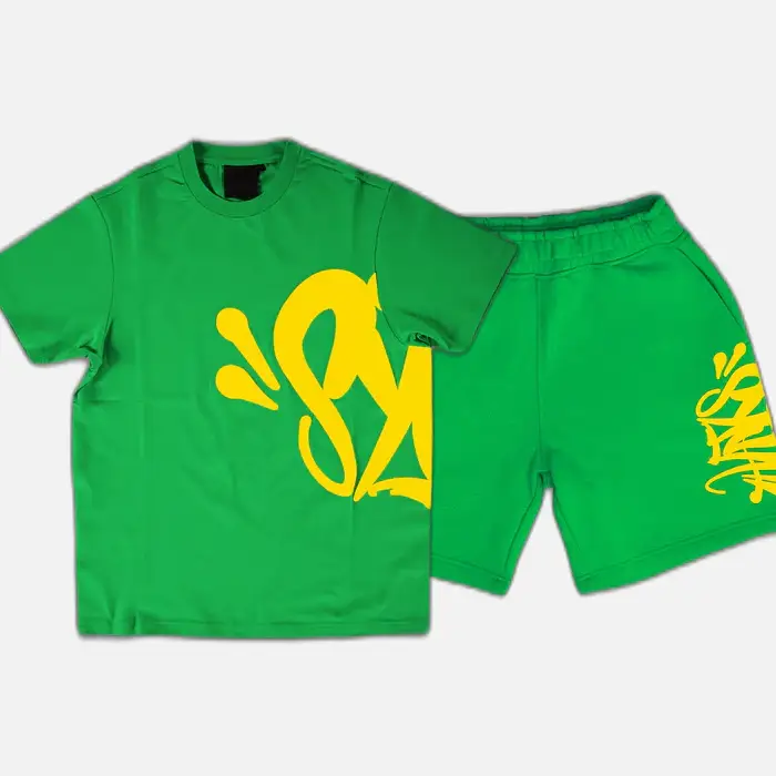 Discover the complete Synaworld Team Syna Green Shorts Set at Syna Worlds. Fast delivery worldwide and easy returns.
