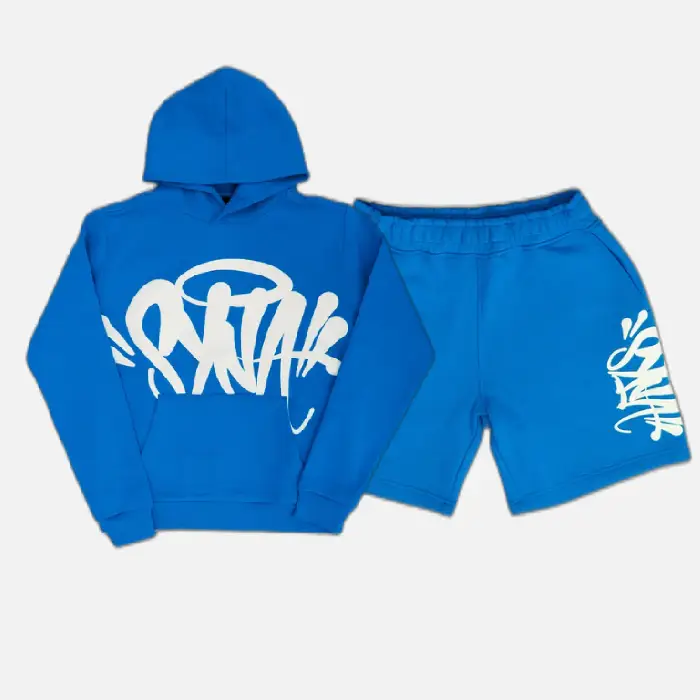 Compra el elegante conjunto Synaworld Team Syna Hood Conjunto Corto Azul de Syna Worlds. La mejor calidad disponible.