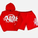 Discover Synaworld Team Syna Hood Red Short Set team and more from your favourite designers at Syna Worlds. Fast delivery.