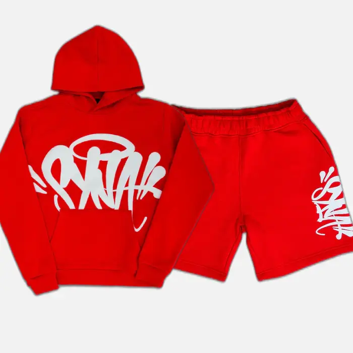 Discover Synaworld Team Syna Hood Red Short Set team and more from your favourite designers at Syna Worlds. Fast delivery.