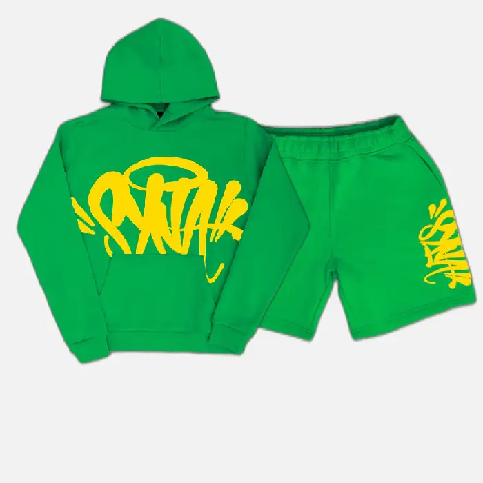 Synaworld Team Syna Hood Green Short Set