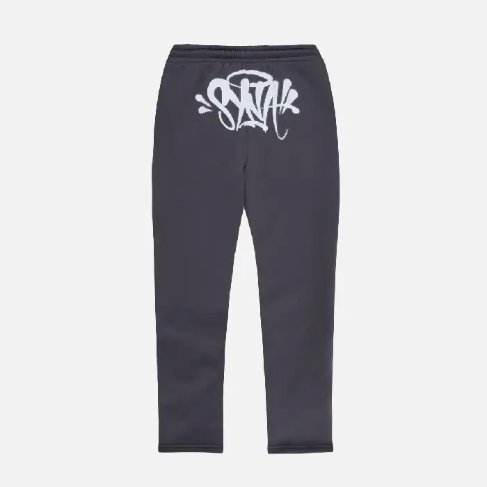Get the Syna World Trousers – Grey Logo – Black at an affordable price – a unique, high-quality design available from Syna World. Hurry!