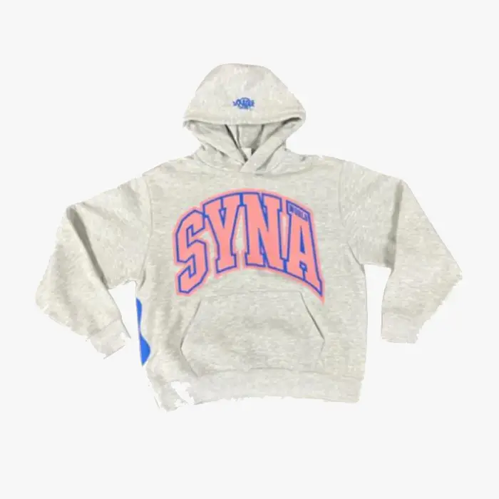 Discover the Syna Crest Pack Logo tracksuit – Beige at Syna Worlds. This unique design is made from high-quality materials.