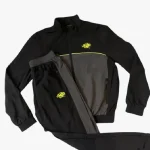 Get they Syna World Logo Shell Black Tracksuit at an affordable price – a unique, high-quality design available from Syna Worlds.