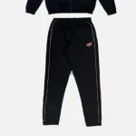 Get the Syna x CRG Black Shell Tracksuit at an affordable price – a unique, high-quality design available at Syna Worlds. Hurry!