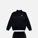 Get the Syna x CRG Black Shell Tracksuit at an affordable price – a unique, high-quality design available at Syna Worlds. Hurry!