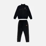 Get the Syna x CRG Black Shell Tracksuit at an affordable price – a unique, high-quality design available at Syna Worlds. Hurry!