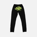Buy the Syna world Syna Logo Tracksuit Black/Green from Syna Worlds. The best quality available.