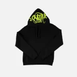 Buy the Syna world Syna Logo Tracksuit Black/Green from Syna Worlds. The best quality available.