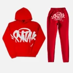 Discover the Syna world Tracksuit with Syna Logo Red in our official shop. A comfortable, high-quality garment.
