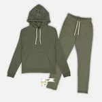 Discover the full Syna World Tracksuit with Syna Logo in Salvia at Syna Worlds. Fast delivery worldwide and easy returns.