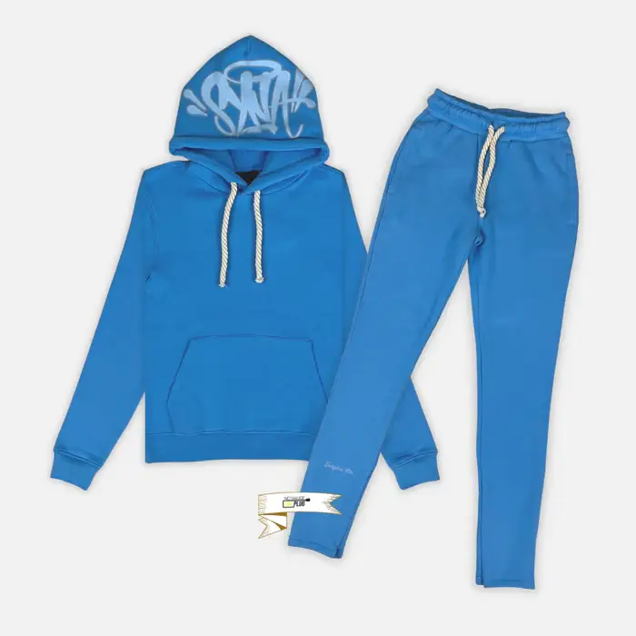 Syna world Syna Logo Blue Tracksuit. We have new items available in our Syna Worlds shop. Free delivery and easy returns.
