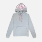 Discover the Syna world Tracksuit Syna Logo Grey/Pink at Syna Worlds. We’ve created this unique design using high-quality materials.