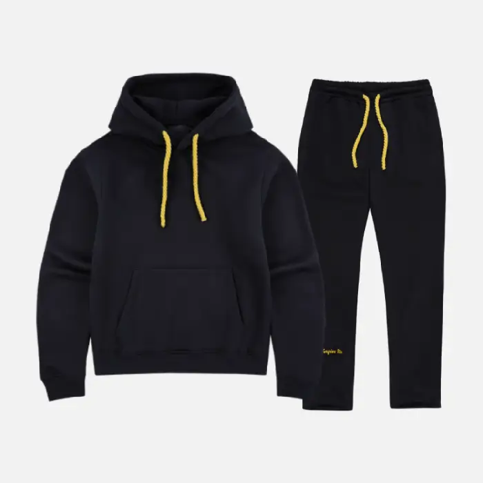Discover the latest Syna World Yellow Logo Black Tracksuit by buying it online. Visit our Syna Worlds shop.