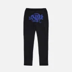 Buy the Syna World Blue Logo Black Tracksuit from the official Syna Worlds shop. Fast worldwide delivery with returns.