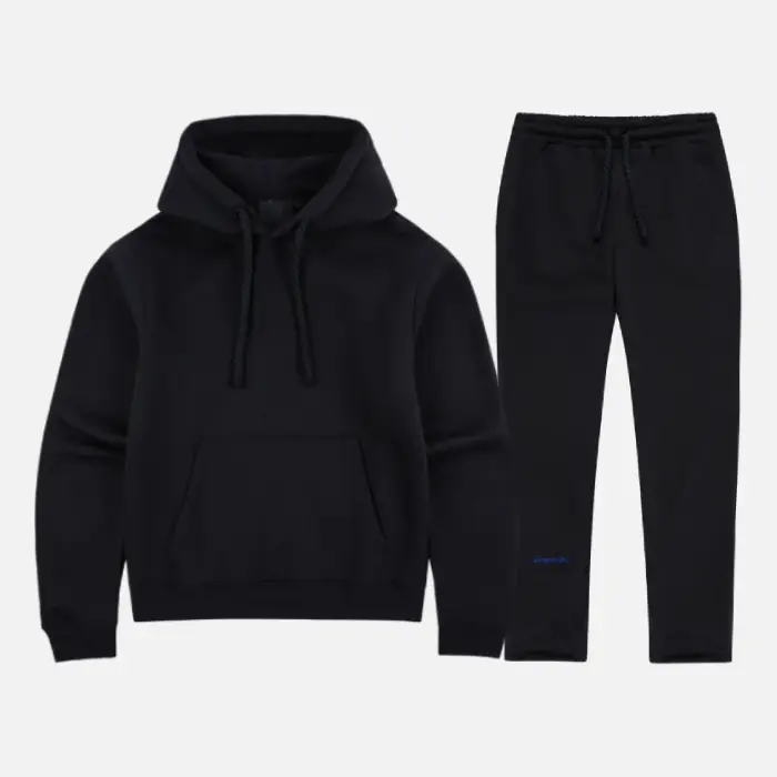 Buy the Syna World Blue Logo Black Tracksuit from the official Syna Worlds shop. Fast worldwide delivery with returns.
