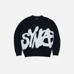 At an affordable price, Syna World Black Tracksuit from Syna Worlds . We offer unique designs and best quality on all products.