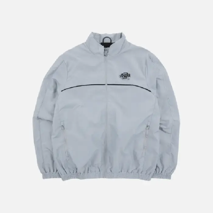 Buy the Syna World Grey Tracksuit for men and women from Syna Worlds. We manufacture this unique design using high-quality materials.