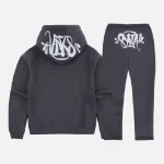 Syna World Grey Logo Black Tracksuit at an affordable price. Enjoy great offers every day and free delivery.