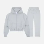 Get the Syna World Lil Syna Women’s Grey Tracksuit, made from fleece. Visit our Syna Worlds shop.