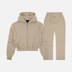 Get the Syna World Lil Syna Women’s Brown Tracksuit at an affordable price – a unique, high-quality design available from Syna Worlds.