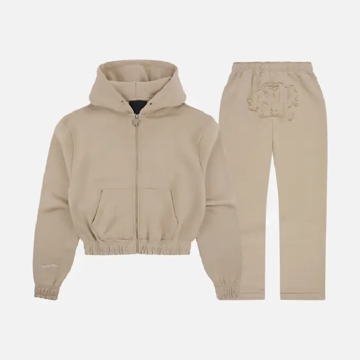 Get the Syna World Lil Syna Women’s Brown Tracksuit at an affordable price – a unique, high-quality design available from Syna Worlds.