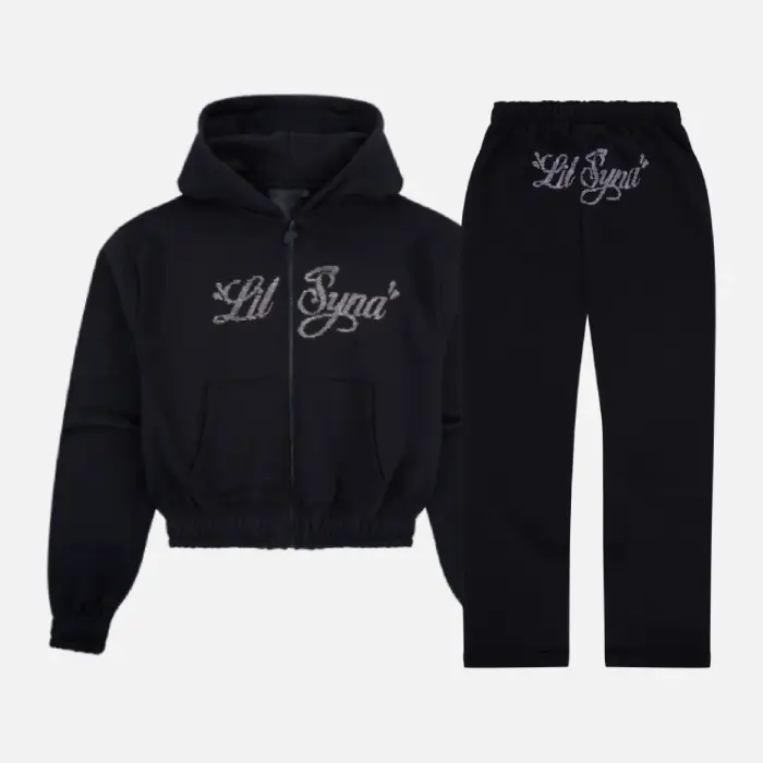 Syna World Lil Syna Women’s Black Tracksuit from Syna World. Attractive products and new items at an affordable price. At Syna Worlds.