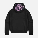 Black tracksuit with the Syna World Rose Logo Black Tracksuit. Limited stock at Syna Worlds. A tracksuit of incredible quality. Order it now! Hurry!