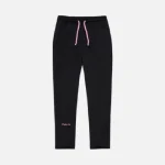 Black tracksuit with the Syna World Rose Logo Black Tracksuit. Limited stock at Syna Worlds. A tracksuit of incredible quality. Order it now! Hurry!