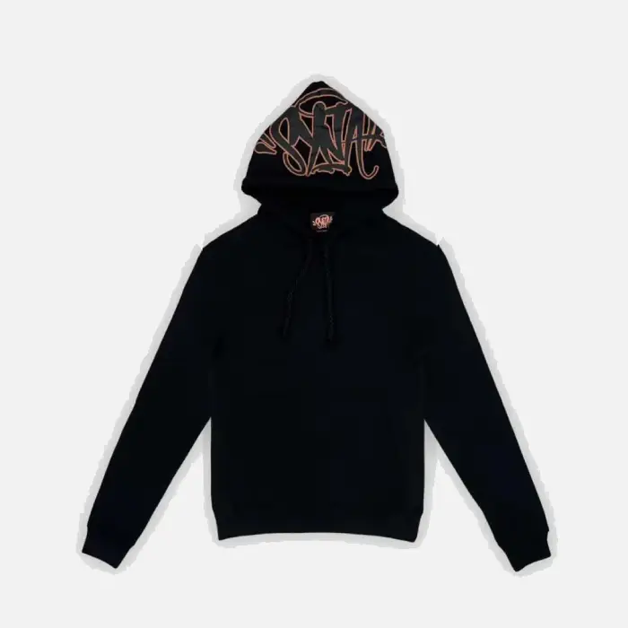 Discover the Syna Logo tracksuit – Black/Rose Gold at Syna Worlds. We’ve created this unique design using high-quality materials.