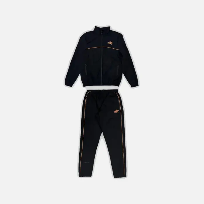 Buy the Syna Logo Shell Tracksuit Black/Rose Gold from the official Syna Worlds shop. Fast delivery worldwide with easy returns.