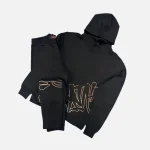 Buy the stylish Syna Logo Slice Tracksuit Black/Rose Gold from Syna Worlds. The best quality available.
