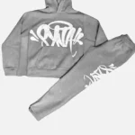 Team Syna tracksuit in mottled grey and whitet. An attractive product – get your hands on a new stock at an affordable price. At Syna Worlds.