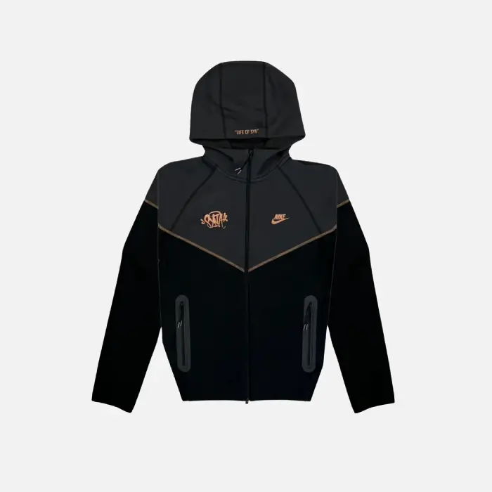 Central Cee x Nike Black Tracksuit Set. An attractive product – get your hands on the latest stock at an affordable price. At Syna Worlds.