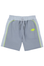 Buy the Syna Team Pipe Shorts Grey/Volt GreenSyna World Team Pipe Shorts from the official Syna World shop. Fast worldwide delivery.s.