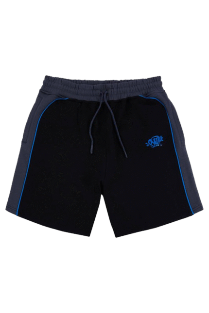 Buy Syna Team Pipe Shorts Black/Cobalt Blue from the official Syna World shop. Fast delivery worldwide with easy returns.