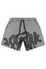 Discover the finished product: Shorts Syna World Shorts with Syna Logo Grey/Black at Syna World. Fast worldwide delivery and hassle-free returns.