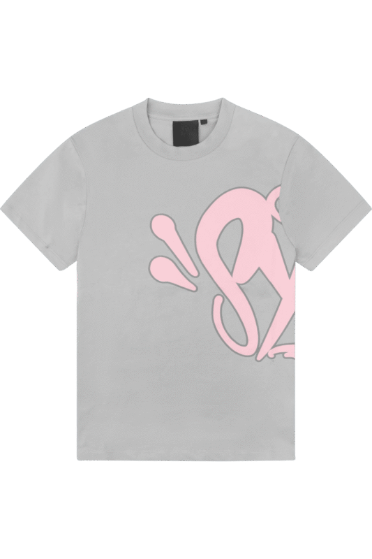 Buy the Syna world Syna Logo T-Shirt Grey/Pink from the official Syna World shop. Fast delivery worldwide with easy returns.