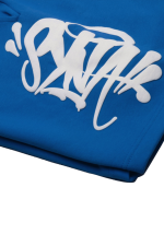Discover the finished product: Syna World ‘Syna’ Logo Shorts – Blue/White at Syna World. Fast worldwide delivery and hassle-free returns.