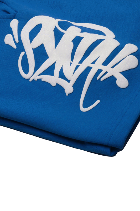 Discover the finished product: Syna World ‘Syna’ Logo Shorts – Blue/White at Syna World. Fast worldwide delivery and hassle-free returns.